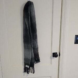 Croft & Barrow Black and Gray  Scarfscarf